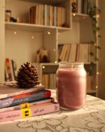 شمع معطر جار متوسط بارون بهاری یک