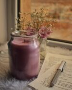شمع معطر جار متوسط بارون بهاری چهار
