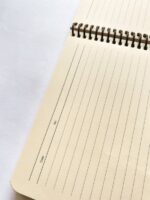 دفتر خط دار کاهی ایفل دو