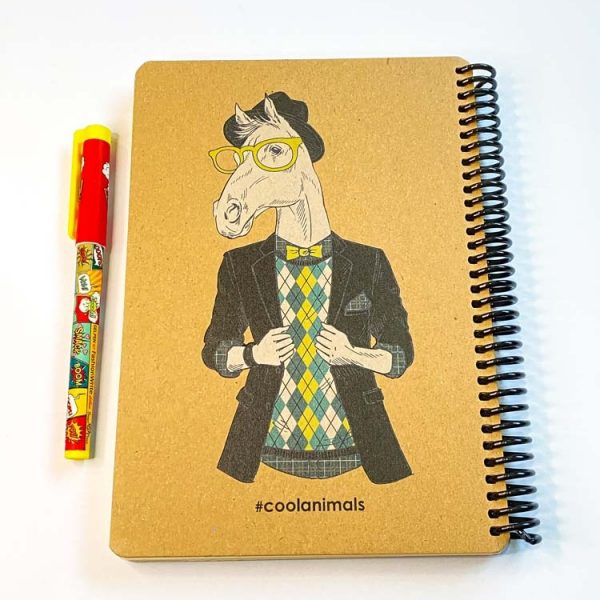 دفتر خط دار اسب