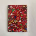 دفتر نقطه دار مستطیلی فرهنگ ایرانی