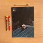دفتر کلاسوری گیتارزن