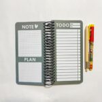 دفتر to do list هدف ورق