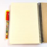 دفتر خط دار زرافه ورق