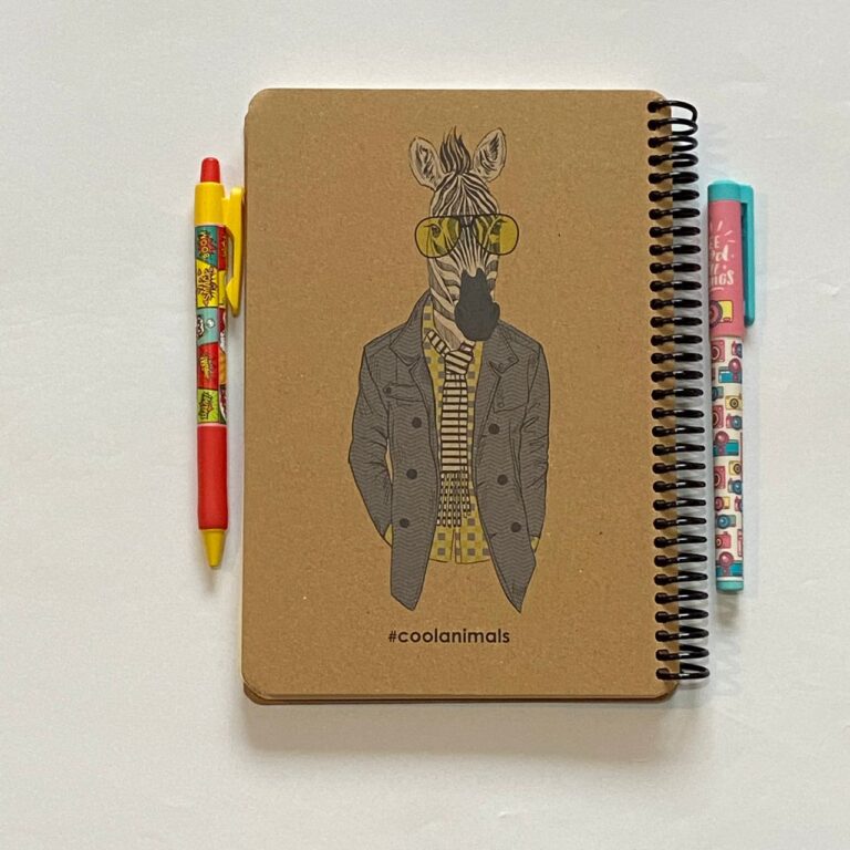 دفتر خط دار گورخر