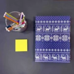 دفتر کلاسوری گوزن بنفش