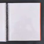 آلبوم عکس چسبی قلب آبی 1