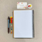 دفتر مشق دانشمندان گیاهان سبز کاغذ