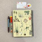 دفتر مشق دانشمندان گیاهان سبز