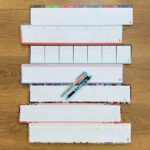 دفتر برنامه ریزی رومیزی هفتگی گل سفید 1