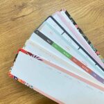 دفتر برنامه ریزی رومیزی هفتگی قرمز 4