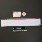 دفتر برنامه ریزی رومیزی هفتگی سفید 5