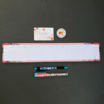 دفتر برنامه ریزی رومیزی هفتگی گل صورتی 5