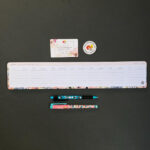 دفتر برنامه ریزی رومیزی هفتگی گل سفید 5