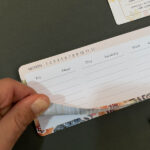 دفتر برنامه ریزی رومیزی هفتگی گل سفید 7