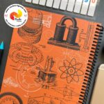 دفتر مشق فیزیک نارنجی - Image 2