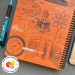 دفتر مشق فیزیک نارنجی ۱