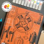 دفتر مشق فیزیک نارنجی ۲