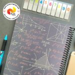 دفتر مشق ریاضی کبود ۱