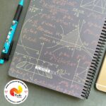 دفتر مشق ریاضی کبود ۲