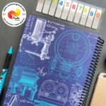 دفتر مشق مهندسی مکانیک آبی ۱