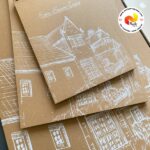 دفتر کرافت طراحی A4 1