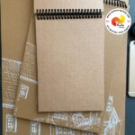 دفتر کرافت طراحی A4 2