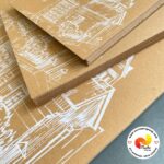 دفتر کرافت طراحی A4 3