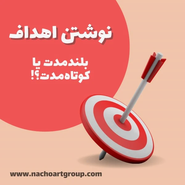 نوشتن اهداف