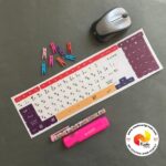 استیکر کیبورد لپ تاپ کد ۵۸