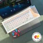 استیکر کیبورد لپ تاپ کد ۹۹۴