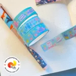 چسب واشی فانتزی دخترانه