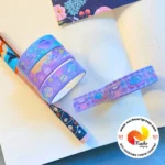 چسب واشی فانتزی لوکس