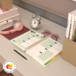 دفتر برنامه‌ ریزی اطلس (زرین ادیشن) هفتگی