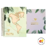 دفتر برنامه‌ ریزی اطلس (زرین ادیشن) طلاکوب جعبه و جلد