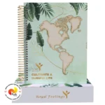 دفتر برنامه‌ ریزی اطلس (زرین ادیشن) جعبه و دفترچه