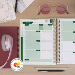 دفتر برنامه‌ ریزی اطلس (زرین ادیشن) روزانه