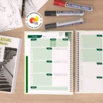 دفتر برنامه‌ ریزی اطلس (زرین ادیشن) روزانه و شکرگزاری