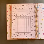 دفتر کلاسور فانتزی A4 5