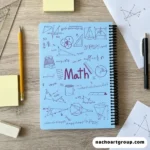 دفتر خط دار ریاضی فیروزه ای