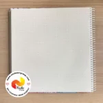دفتر بولت ژورنال مربع هندسی صفحه داخل