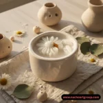شمع معطر jasmine صدفی