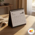 تقویم رومیزی 1405 کوچک ۴