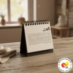 تقویم رومیزی 1405 کوچک ۳