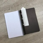 دفتر خط دار سیمی استیکردار ۳