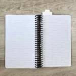 دفتر خط دار سیمی استیکردار ۵