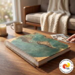آلبوم عکس چسبی نقشه